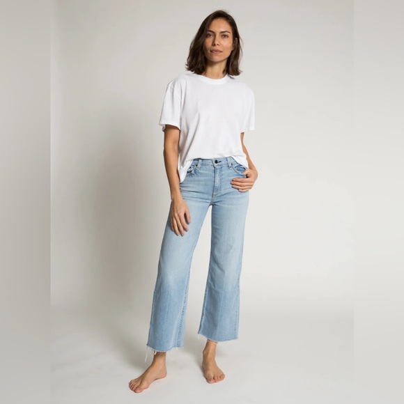 ASKK NY Crop Wide Leg Zuma Jeans🩵 - Picture 2 of 16